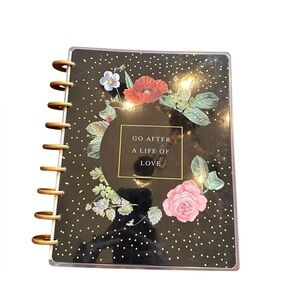 The Happy Planner Vintage Floral Checklist ClassicPlanner